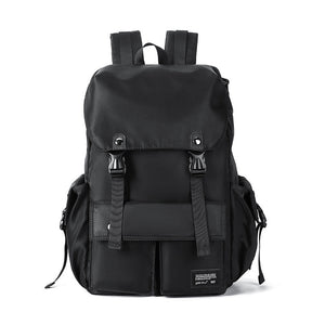 Gothslove Cool Black Backpack Waterproof Large Capacity School Stundent Backpacks For Colleges High Schoolers