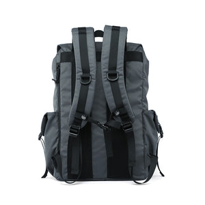 Gothslove Men Black Backpack 15.6 Inch Laptop Backpack Travel Backpack School Backpacks for Teens Boy