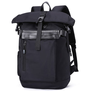 Gothslove Cool Black Backpacks for Men: Perfect for School, Hiking, and Sport